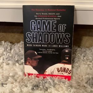 Game of Shadows by Mark Fainaru Wada and Lance Williams